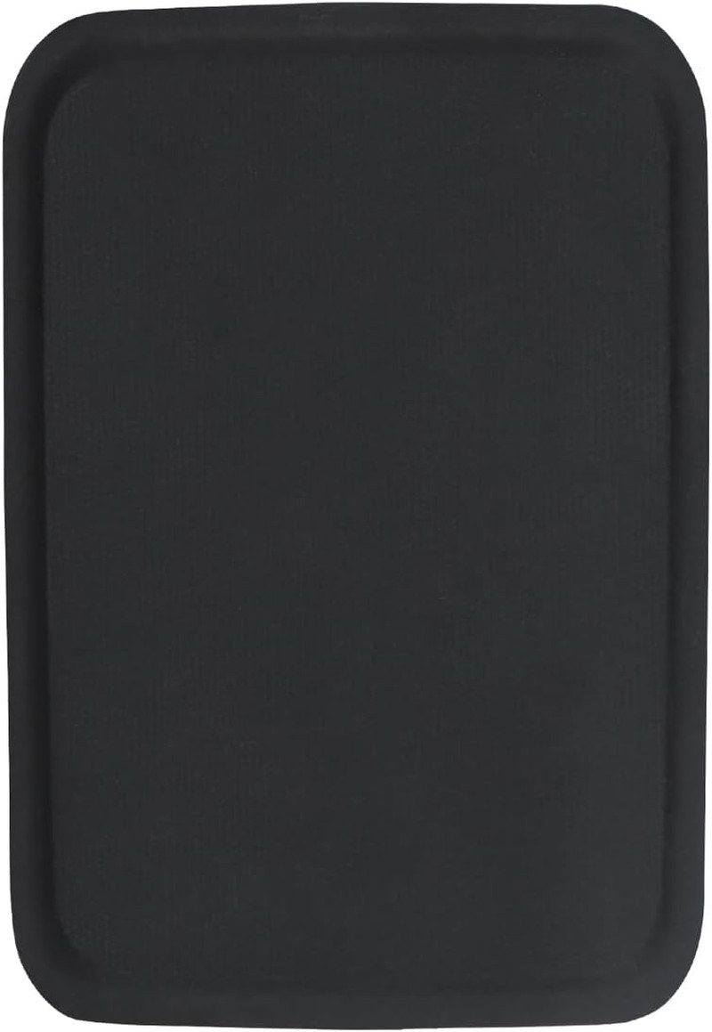 Front Seat Center Console Armrest Lid Black Compatible with 2014-2019 Chevrolet