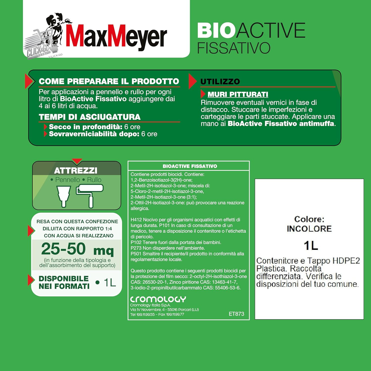 Bioactive 1L Anti-Mold Fixative – Indoor Water Fixing Insulation