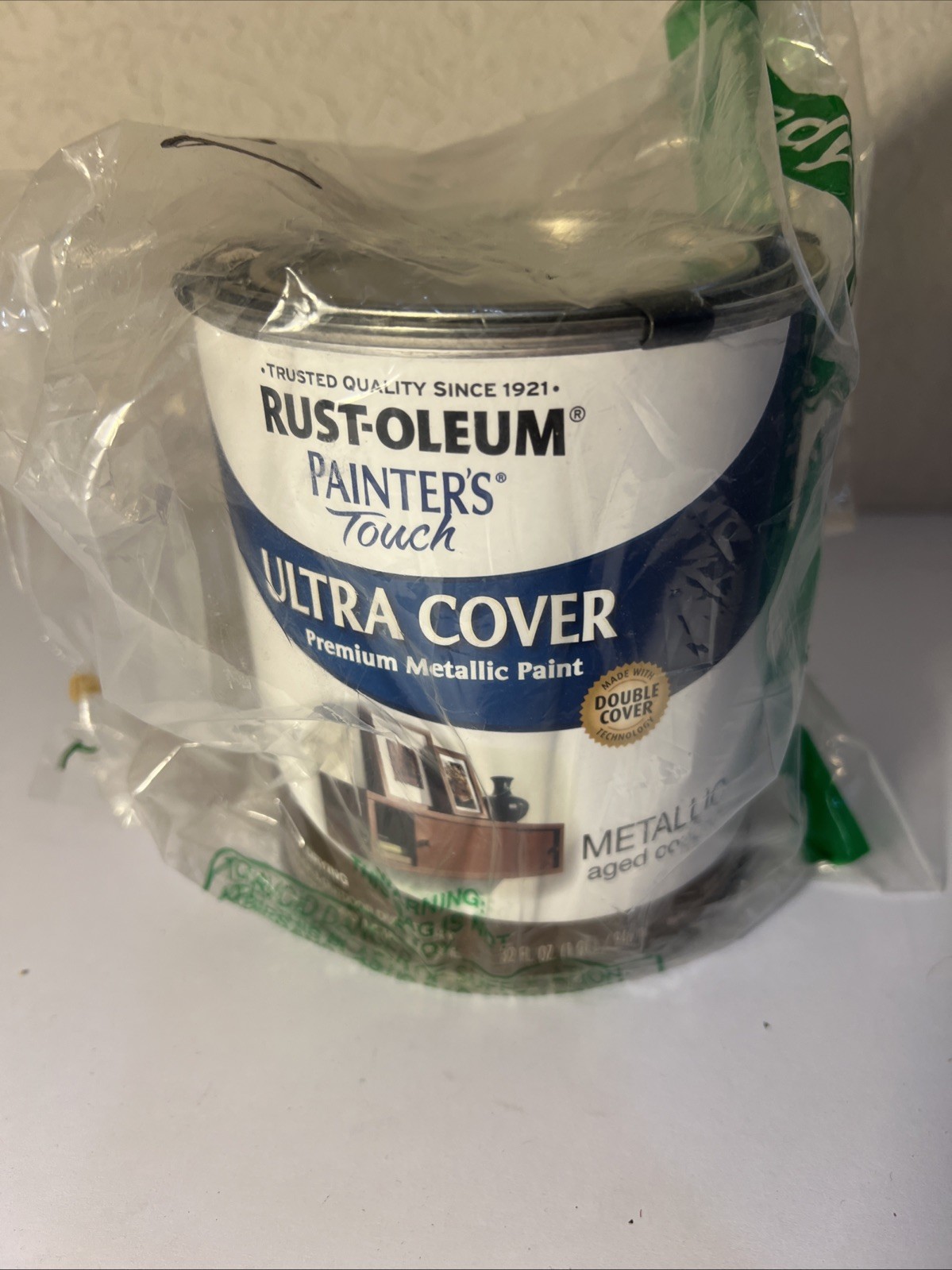 Rust Oleum Painter’s Touch Ultra Cover Metallic Paint Copper 8oz Multi Surface