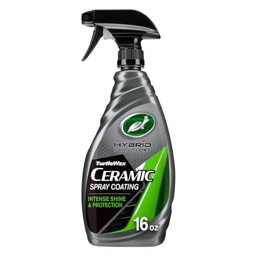 Hybrid Solutions Ceramic Spray Coating, High Shine Car 16 Fl Oz (Pack of 1)