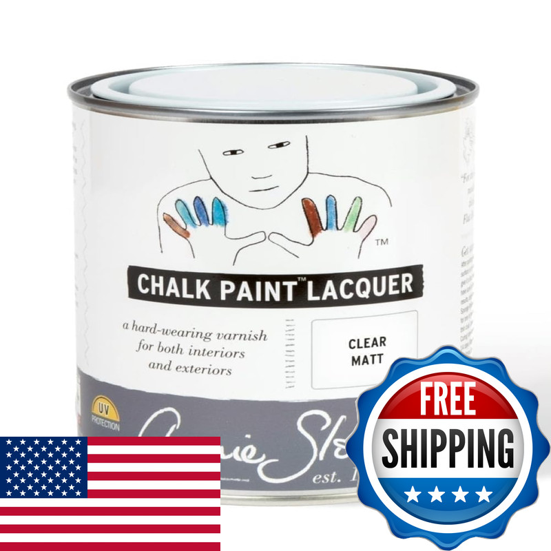 Annie Sloan Chalk Paint Lacquer Clear Matte – Top Coat For Chalk Paint