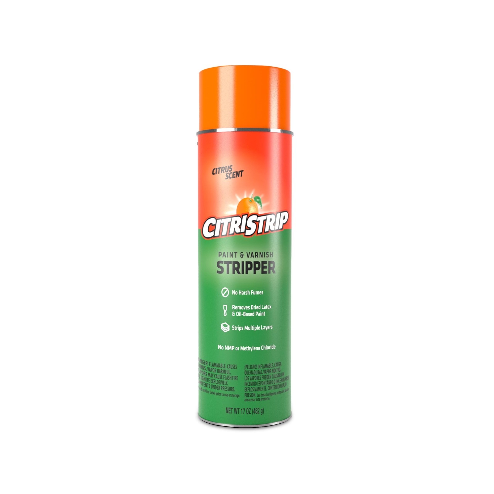 CITRISTRIP® Paint and Varnish Stripper, 17 Oz. 17 Ounce (Pack of 1), Orange