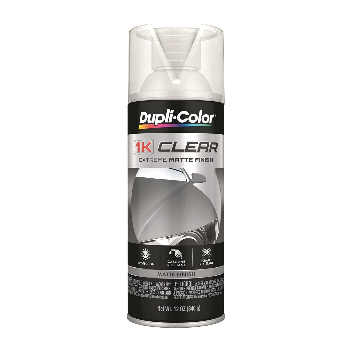 Sherwin-Williams Company, Duplicolor 1K Clear Extreme Matte Finish Spray…