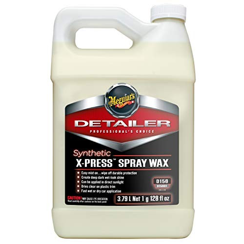 Synthetic X-Press Spray Wax – GALLON