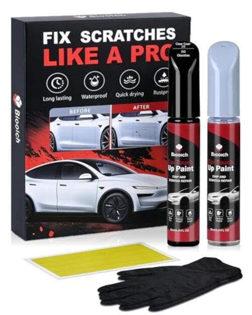 Obsidian 212 Touch Up Paint Kit with 2K Clear Obsidian(212) for Lexus