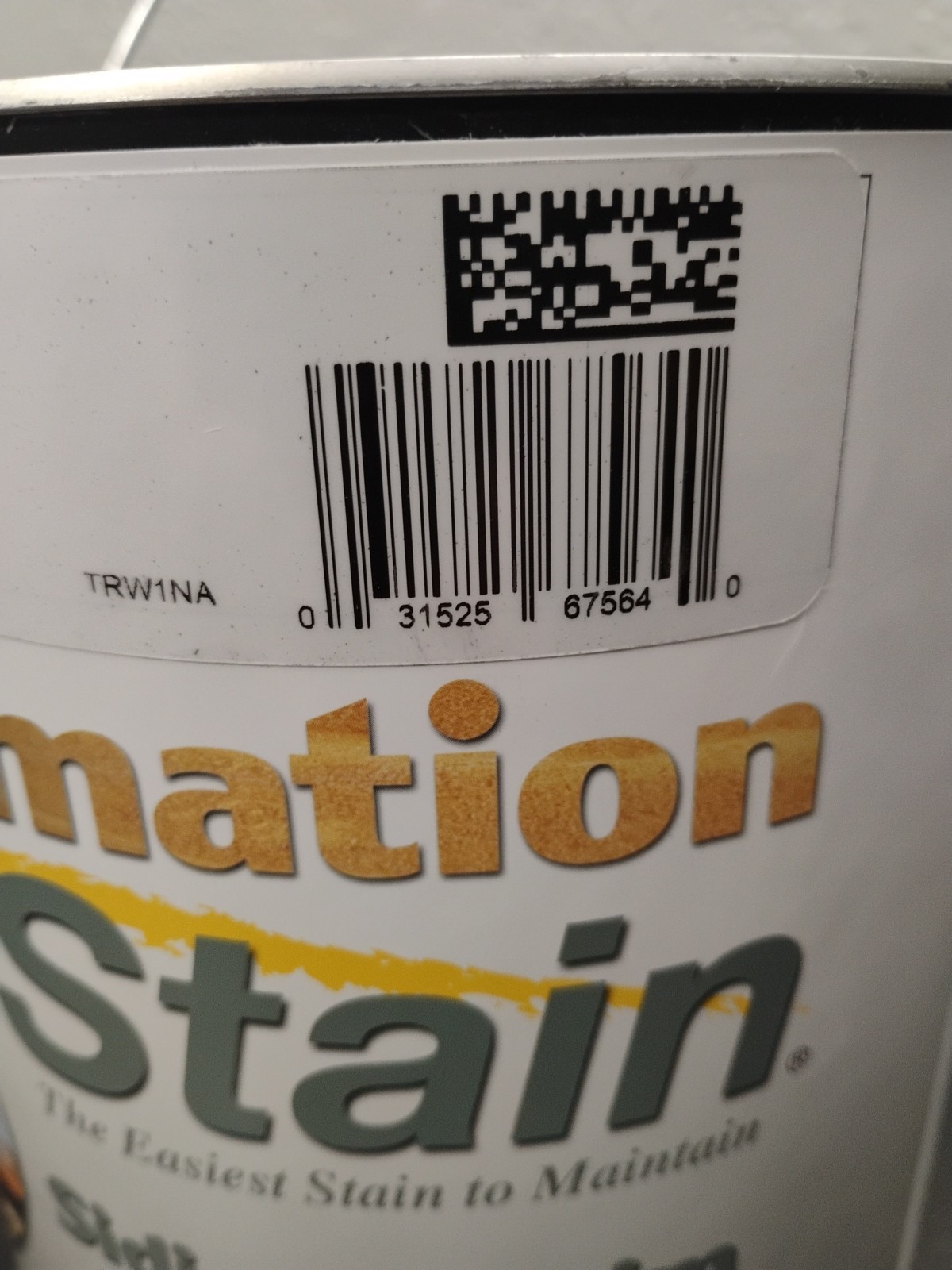 Sashco Wood Stain Transformation Siding & Trim – 1 Gallon – Natural Color New