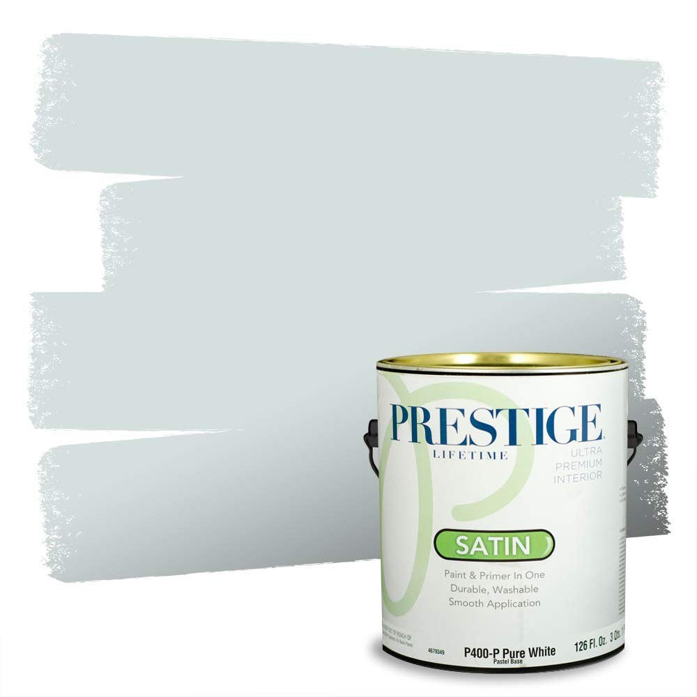 Prestige Paints P400-P-1632Bm Interior Paint And Premiumr In One Satin Comparabl