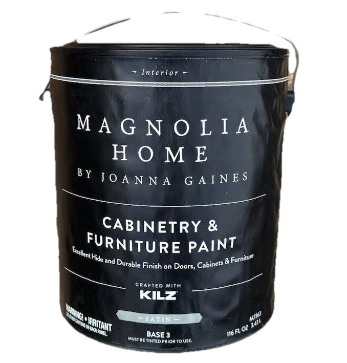 Magnolia Home Cabinetry & Furniture Paint – Satin Base 3 – 116 fl oz