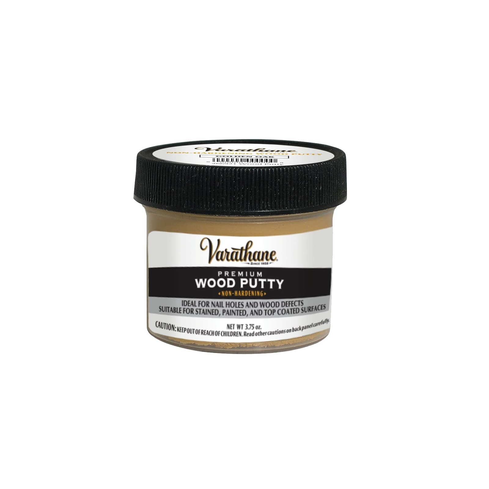 Varathane 375538 Premium Wood Putty, 3.75 oz, Golden Oak 3.75 Ounce (Pack of 1)
