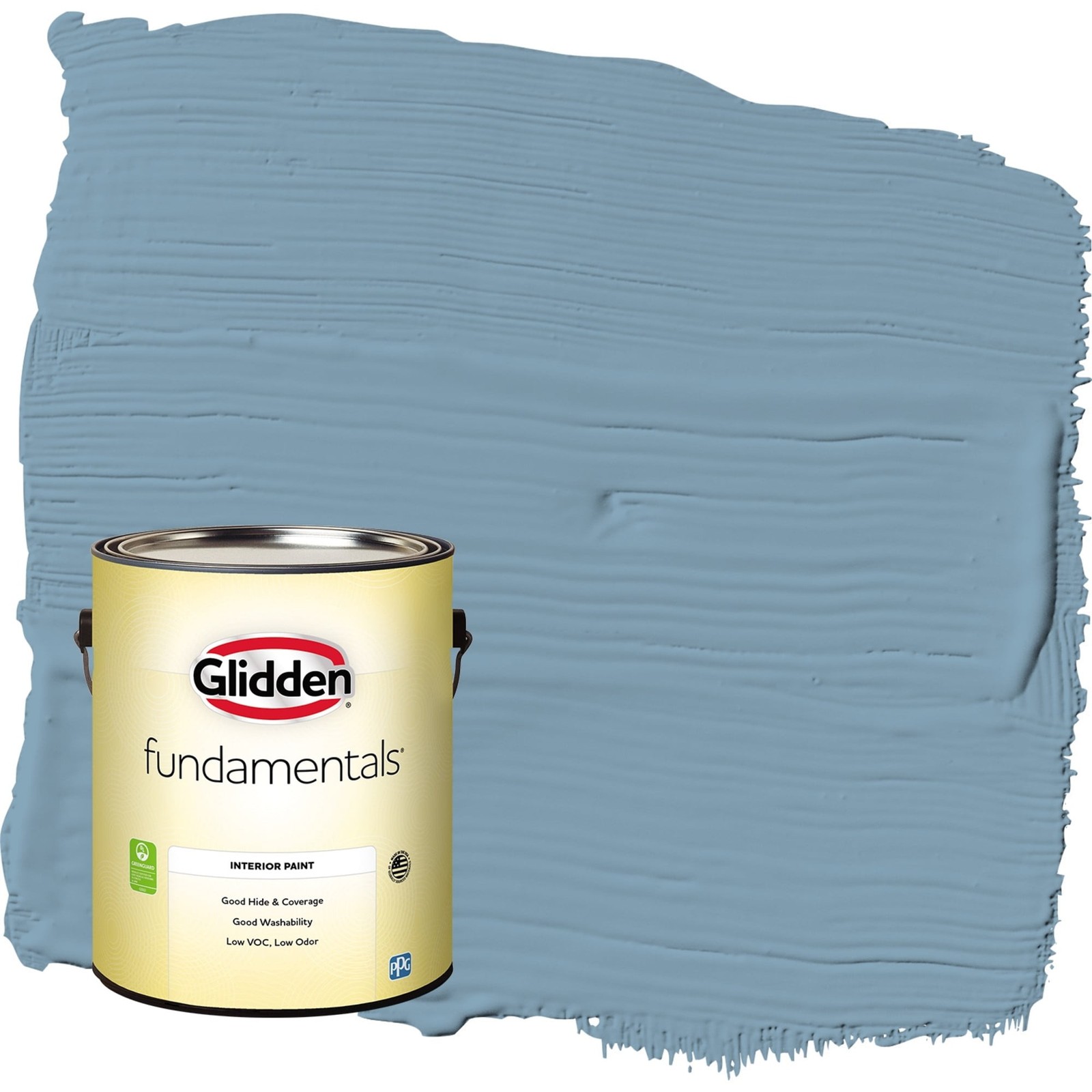 Fundamentals Americana / Blue Eggshell Interior Paint 1 Gallon
