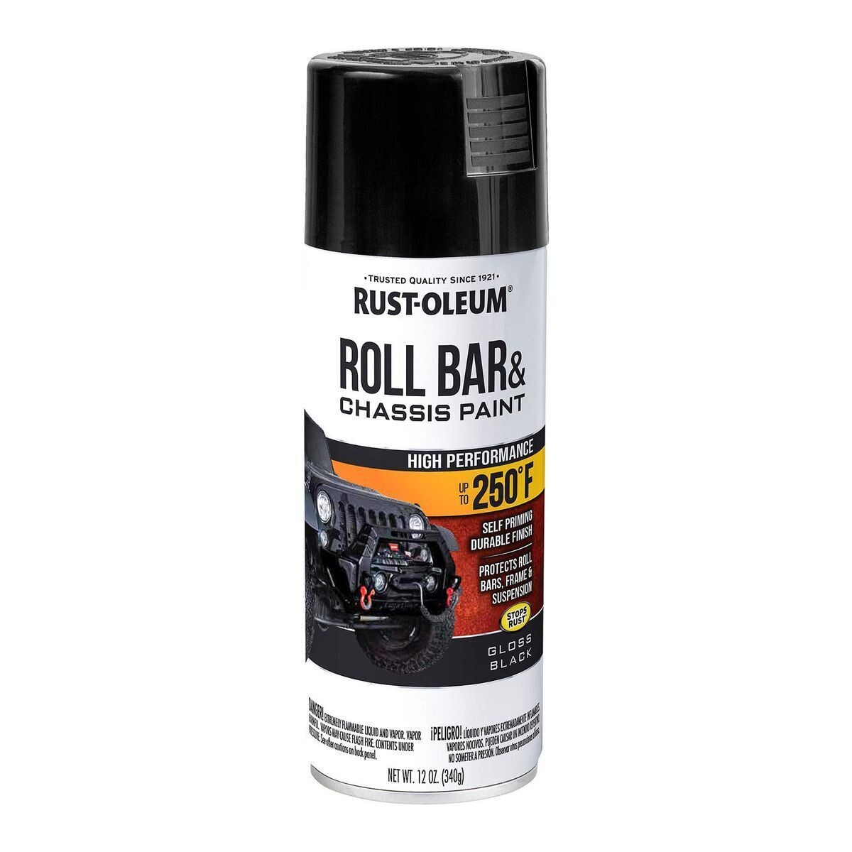 NEW RUST-OLEUM 12 oz. Roll Bar and Chassis Paint FREE SHIPPING