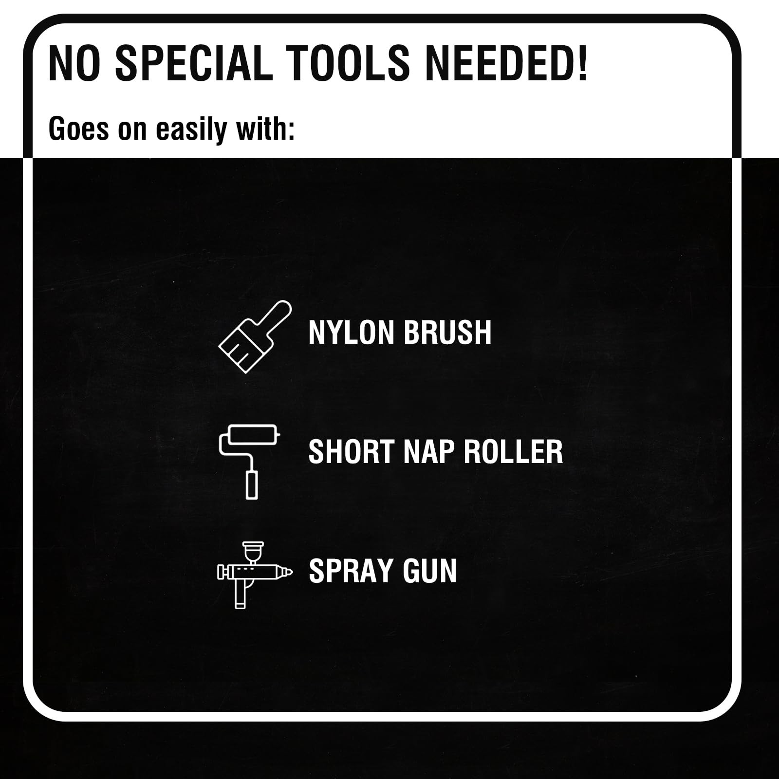 Chalkboard Paint, 16 Oz Black Chalkboard Paint Use on Walls, Doors, Paper, Wo…