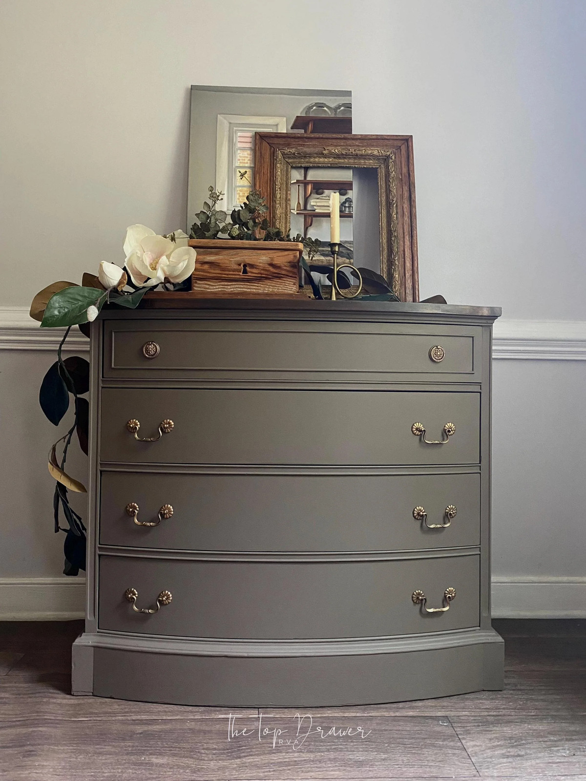 TRUFFLE | Dixie Belle Silk Paint | earthy brown | Furniture Paint