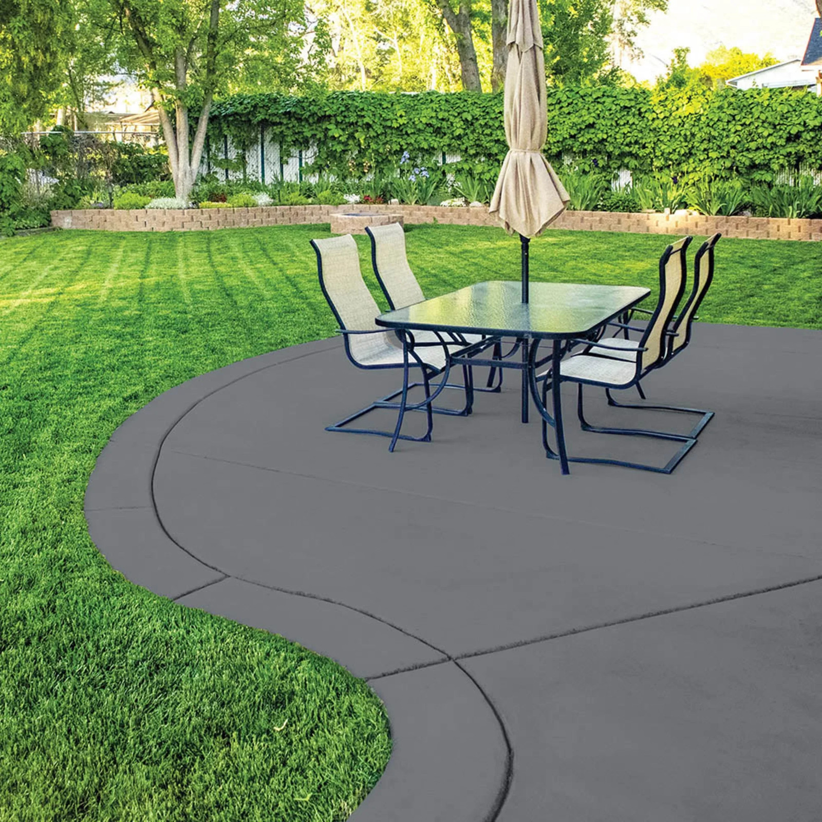 Porch and Floor with Cool Surface Technology Satin Interior/Exterior Paint, Stee