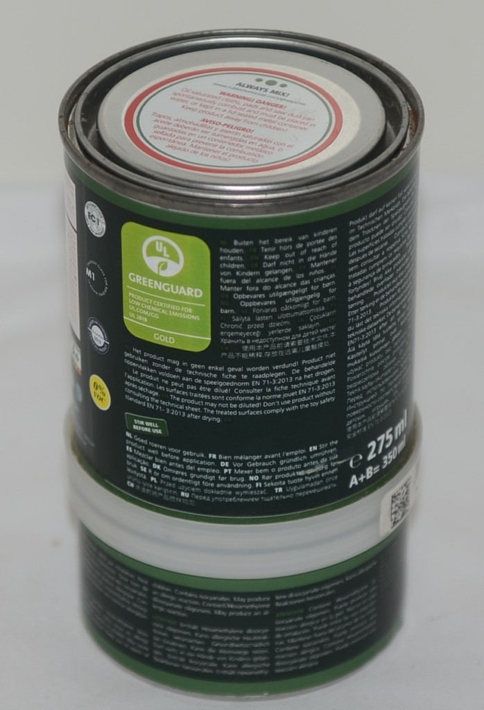Rubio Monocoat Oil Plus 2C Comp A Smoke 5% 275 ML With Accelerator 75 ML