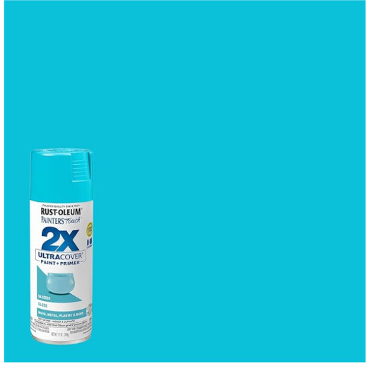 Rustoleum Painters Touch 2X; 12 OZ; Seaside Spray Paint; Interior/Exterior NEW
