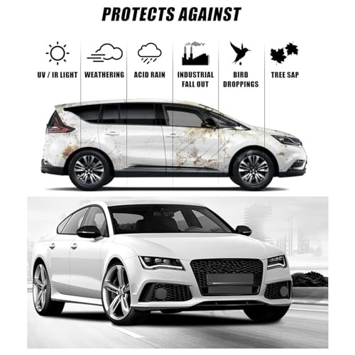 Graphene Ceramic Coating(60ML), 10H Ceramic Coating for Cars, High Gloss Anti