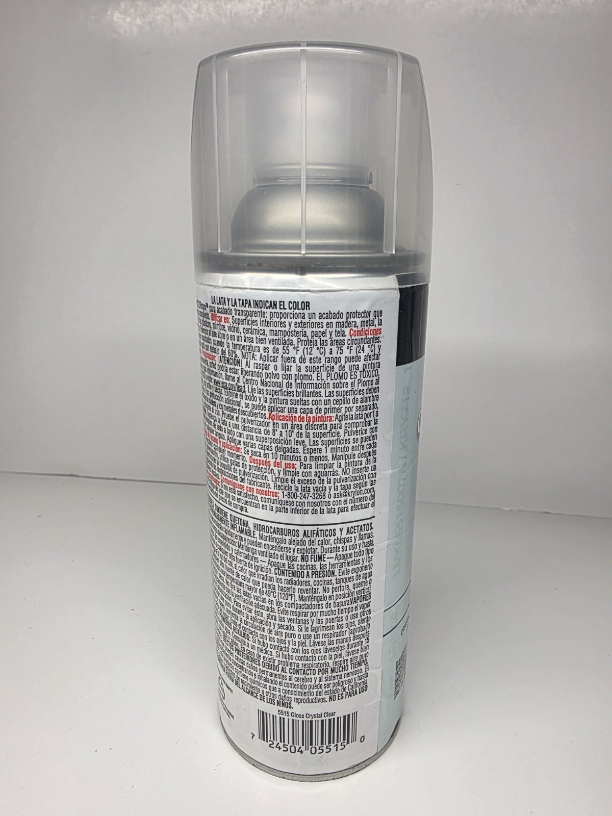 11oz Krylon Color Maxx Clear Gloss Crystal Clear Indoor/Outdoor