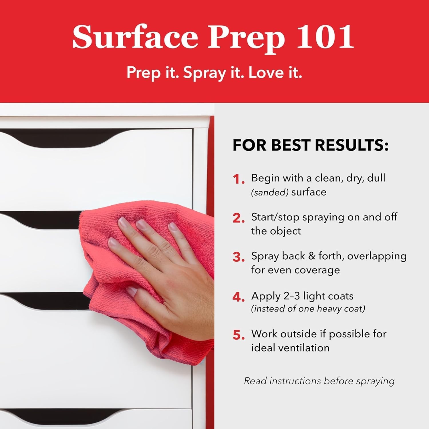 Versatile Krylon Colormaxx Gloss Spray Paint in Rich Plum – Indoor & Outdoor Use