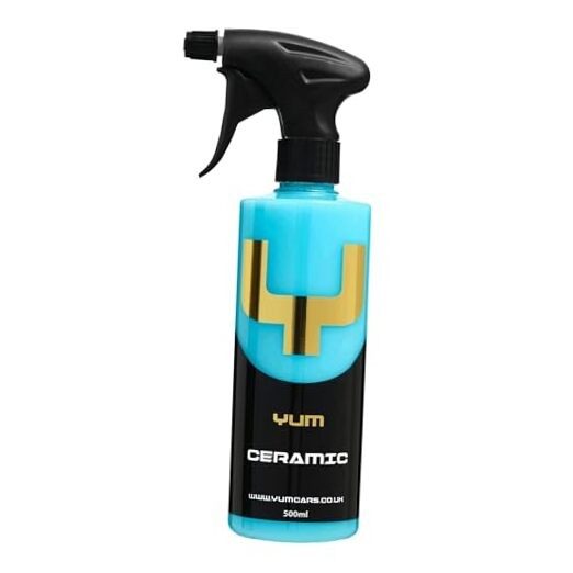 Yum Ceramic – Advanced Spray Ceramic Coating for Long-Lasting Gloss and Water
