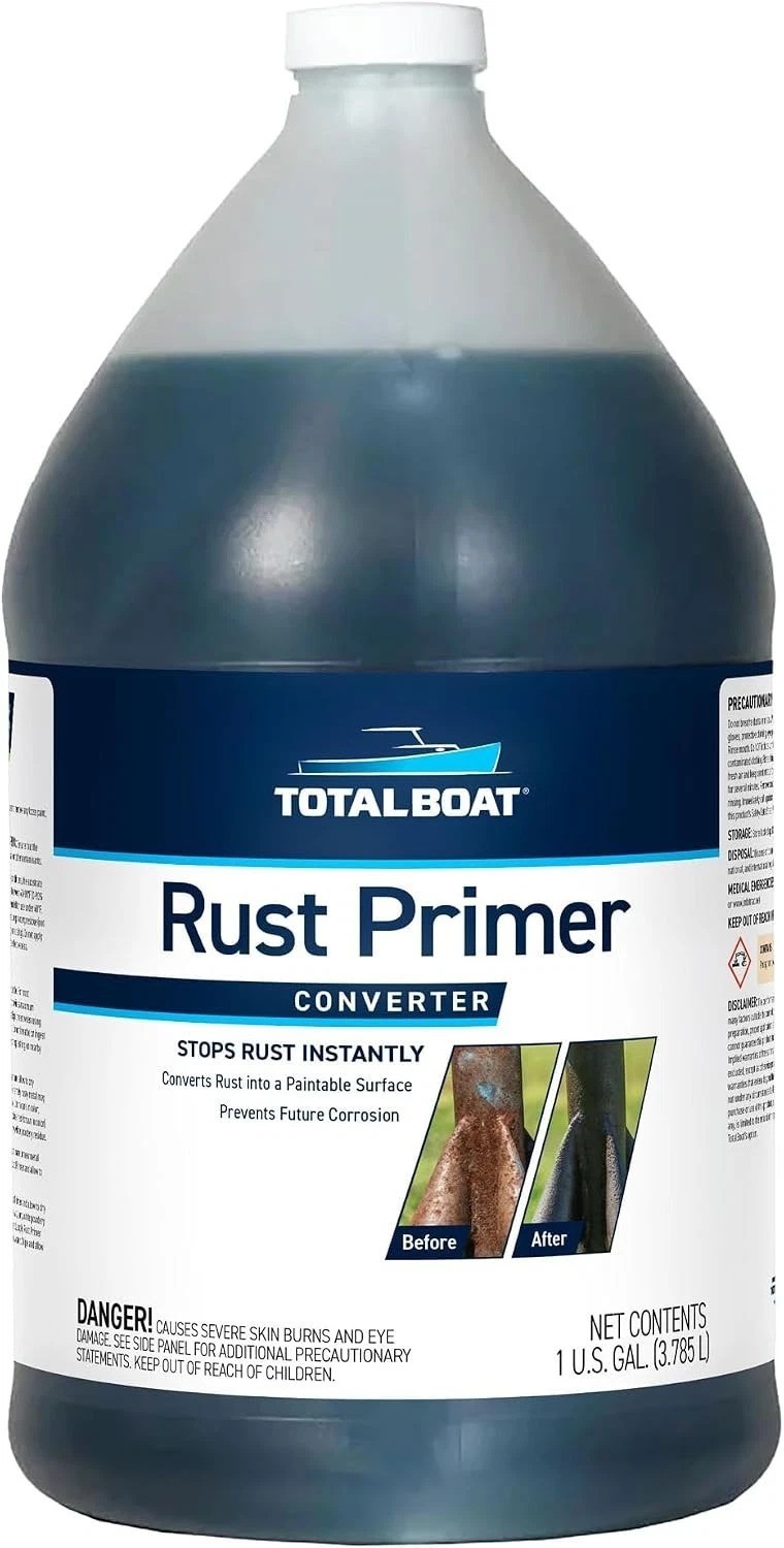 Rust Primer Converter | Metal Treatment Stops Rust For Professional Repairs -…