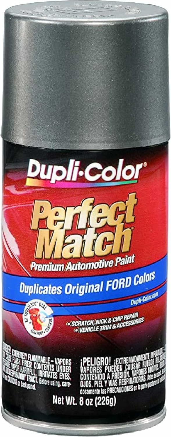Dupli-Color EBFM03607 Perfect Match Automotive Spray Paint – Ford Dark Shadow Gr