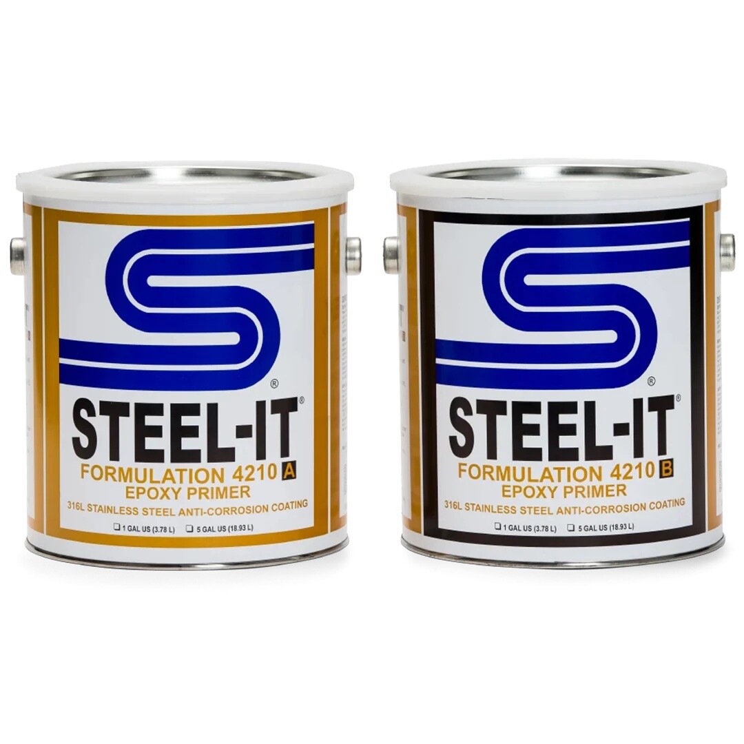 Steel-It Epoxy Primer 4210G (2 Gallon Kit)