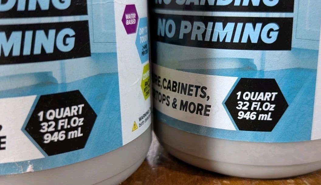 Beyond Paint All-in-One Paint Pebble 2 Quarts Refinishing 2091503