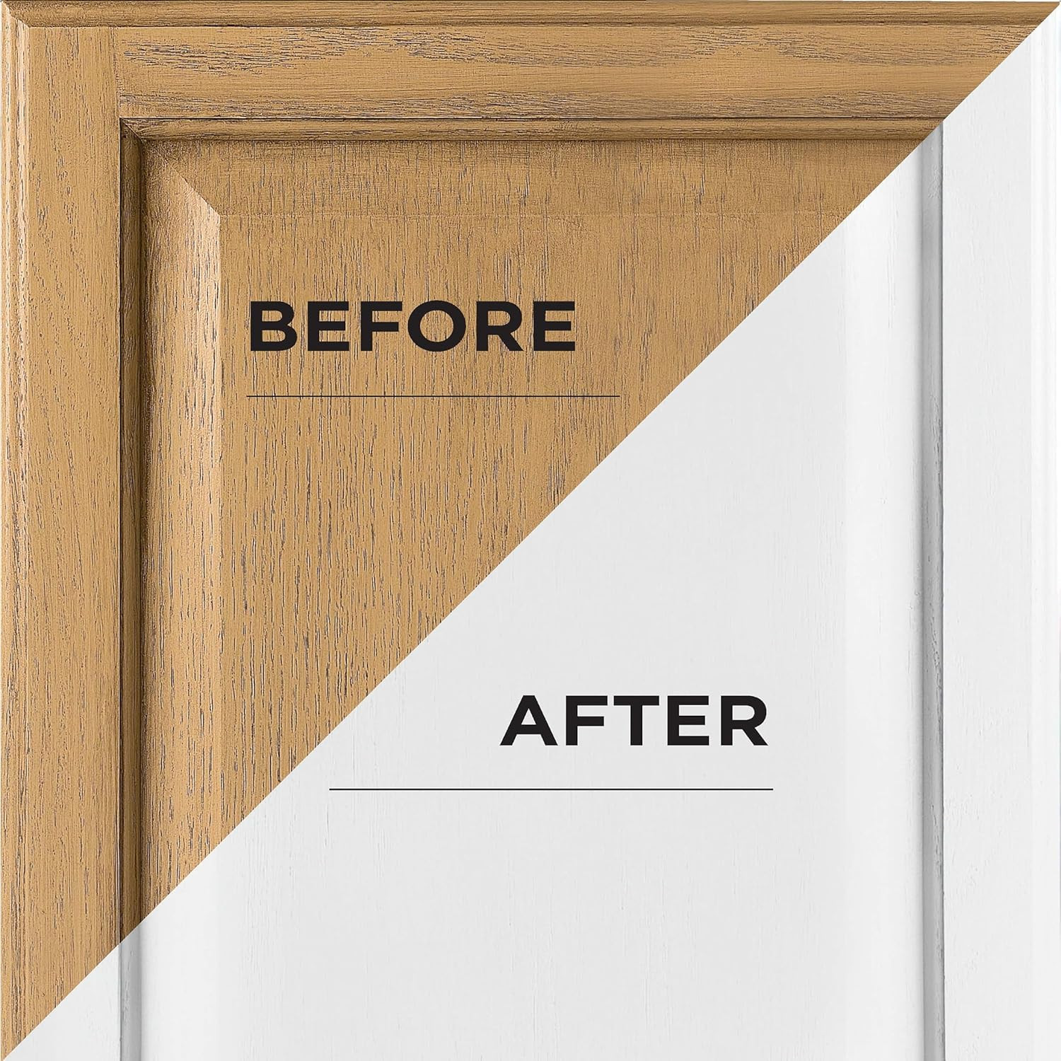 Pure White Cabinet Transformation Kit – 0.50 Gallon for Stunning Makeovers