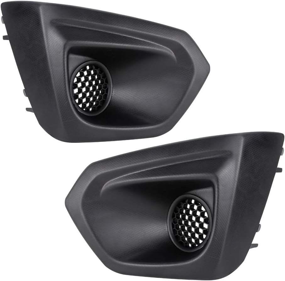 COOL STAR Fog Lights Lamp Cover Compatible with Subaru Impreza 2012 2013 2014 Fo