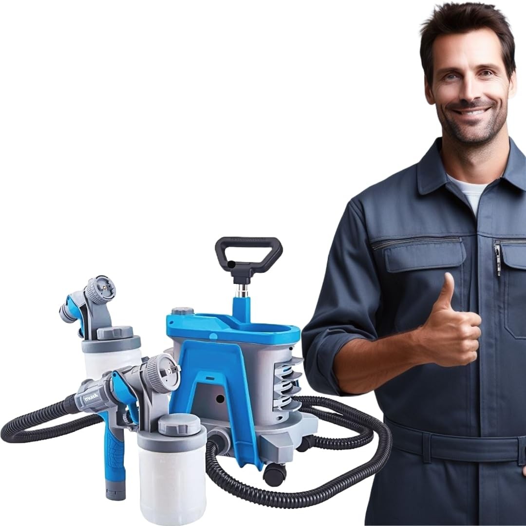Fits Avanti 2 Stage Portable HVLP Paint and Stain Sprayer – 2 Paint Guns Includ