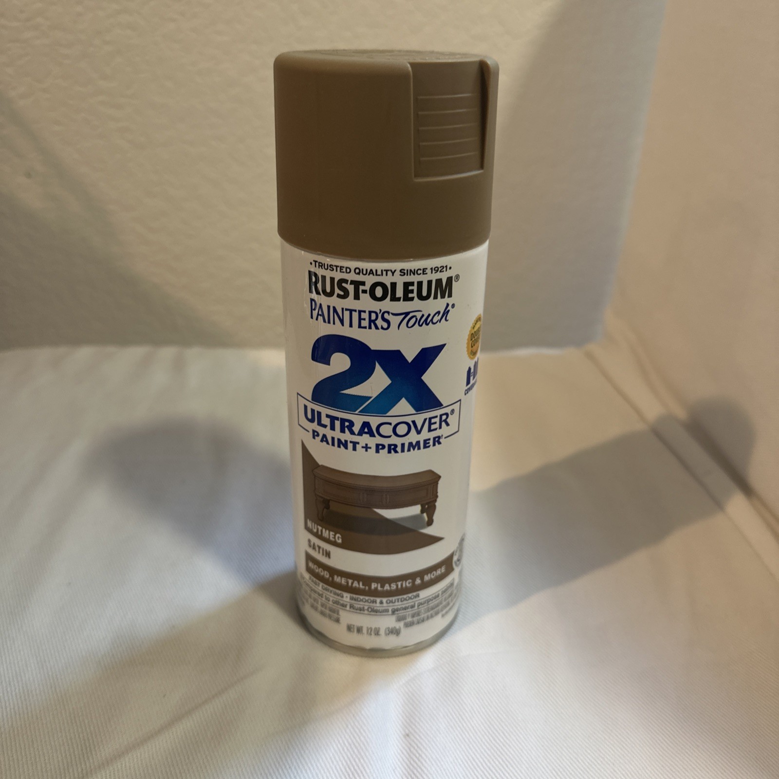 Rustler Ultra Cover spray paint Nutmeg