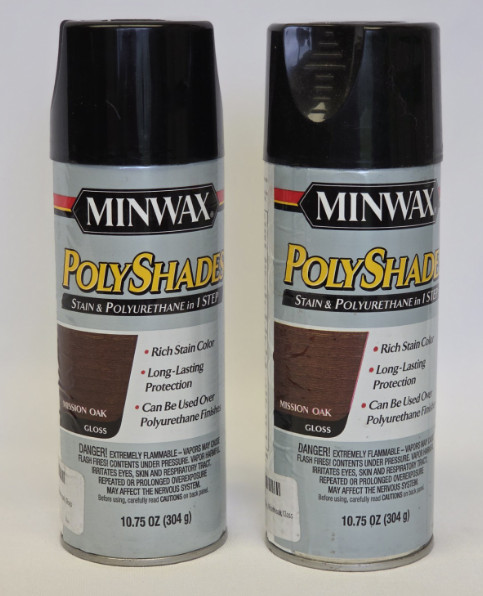 2x MINWAX POLYSHADES – MISSION OAK – Stain & Polyurethane – DISCONTINUED