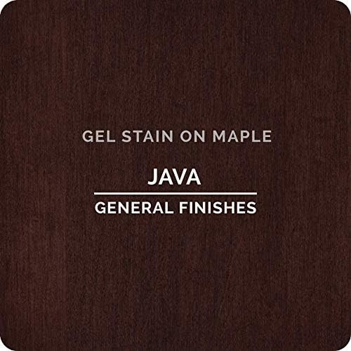 General Finishes Java Gel Stain Quart