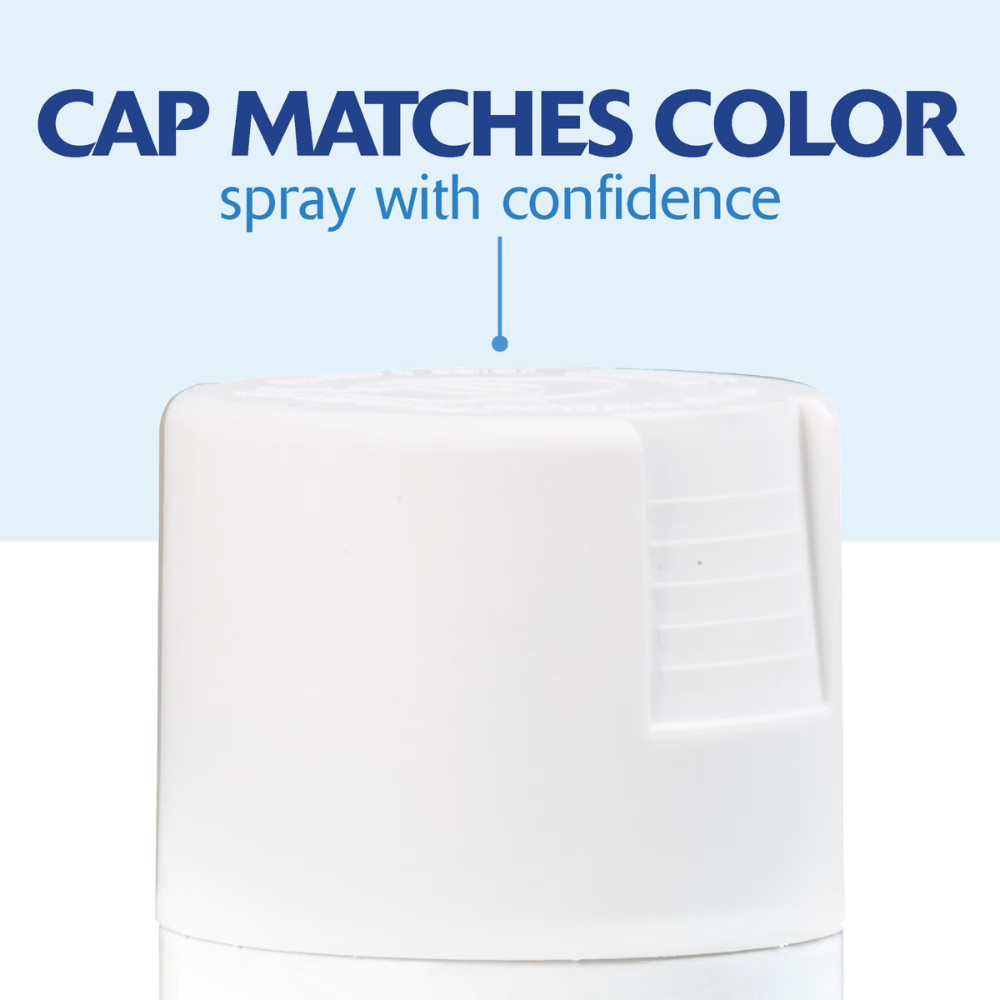 6 Pack Rust-Oleum 2X White Primer Spray Paint, Flat Ultra Cover 12oz Can, 327914