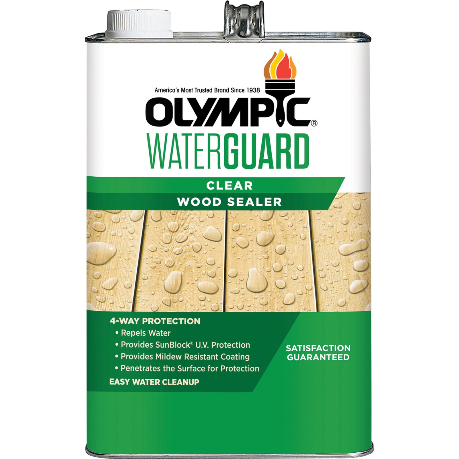 Olympic Waterguard 1 Gallon Clear Wood Sealer