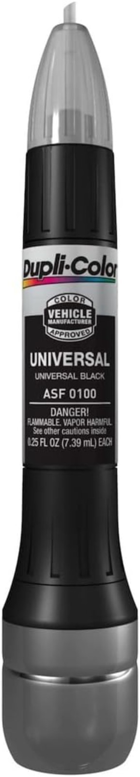 Scratch Fix All-in-1 Automotive Touch-Up Paint Marker Universal Black 0.25 fl oz