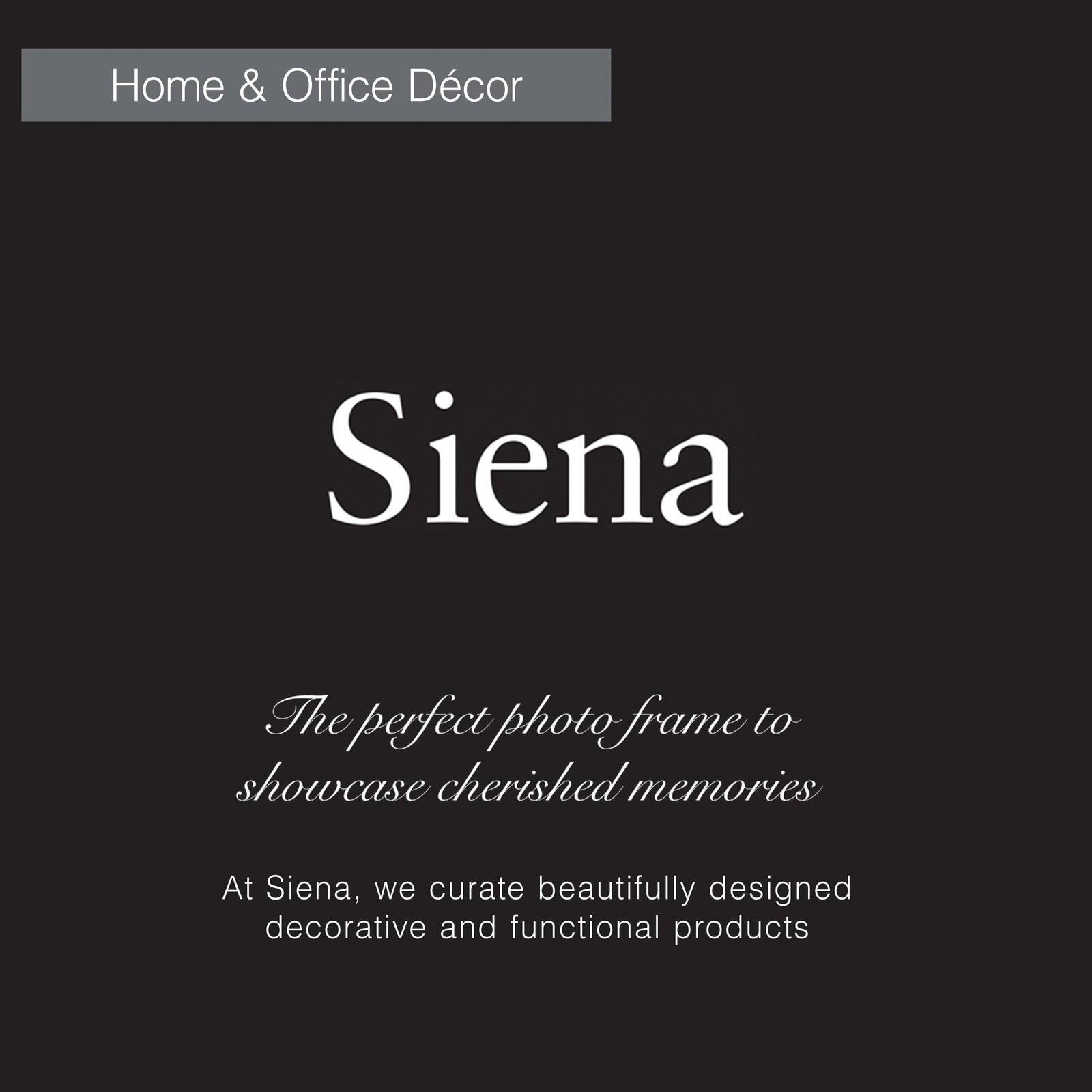 Siena Classic Hammered Silver Picture Frame, Tarnish Resistant Finish, Perfec…