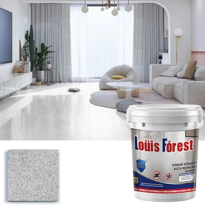 High Gloss Marble Effect Epoxy Floor Coating Louis Forest Epoxy Paint