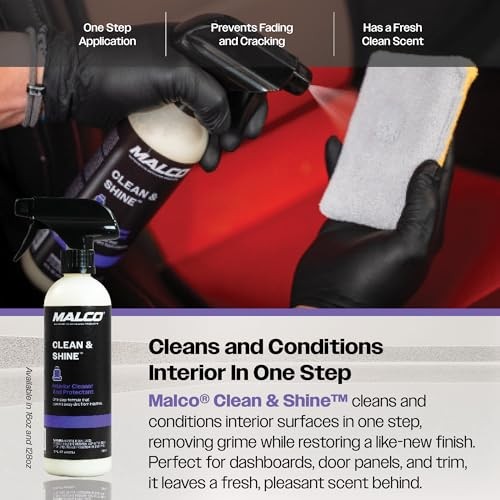 Clean and Shine Interior Car Cleaner and Dressing – Best 128 Fl Oz (Pack of 1)