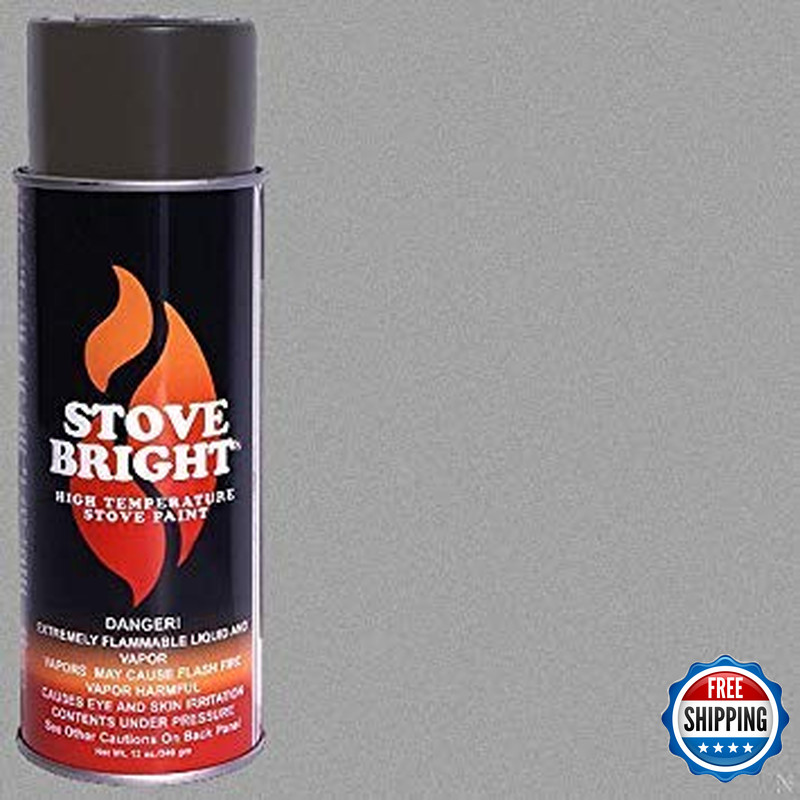 Stove Bright High Temp Paint – Pewter 6321 1A53H031