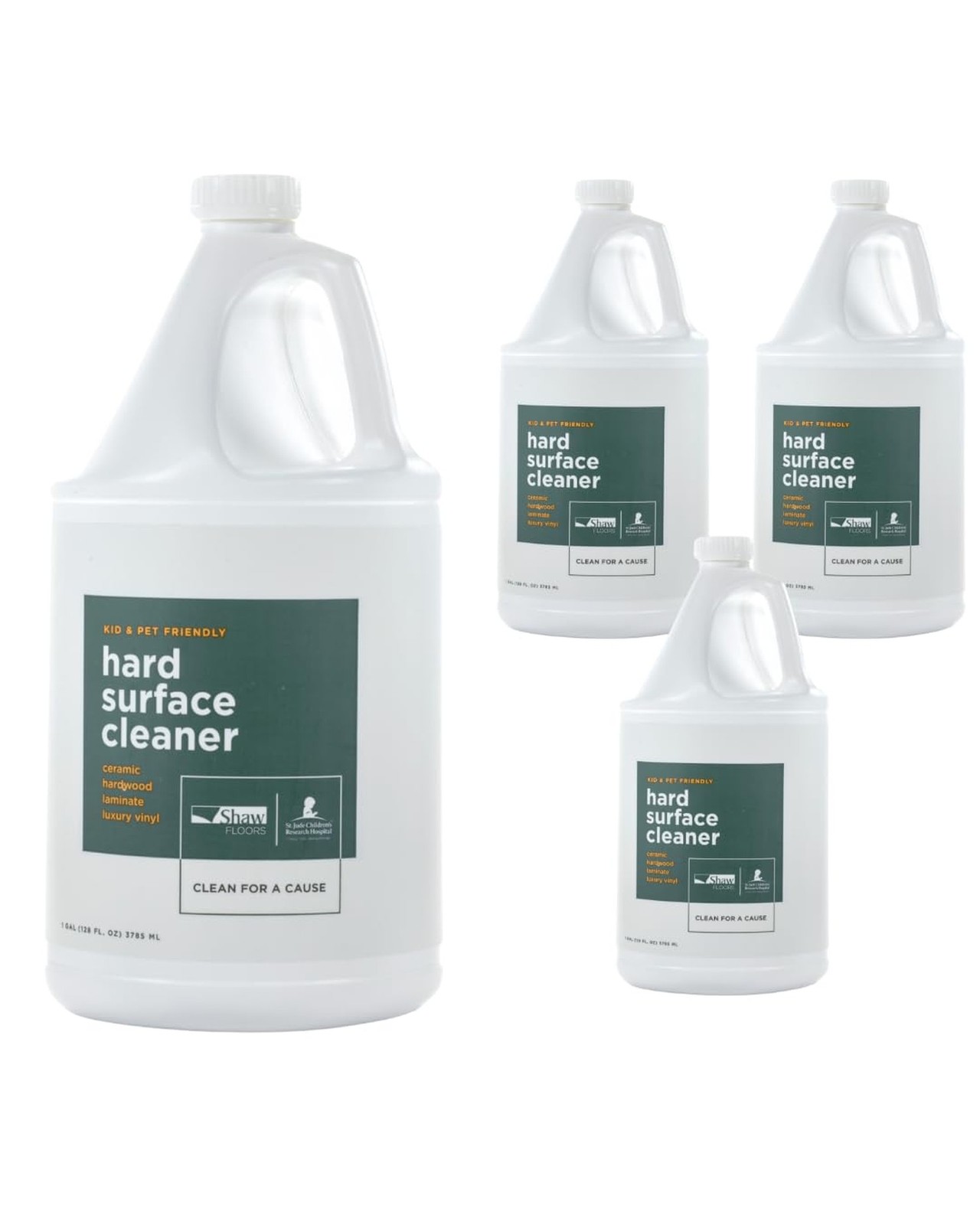 Shaw Floors Hard Surface Cleaner- 128 Fl Oz – Refill for Spray Mops and Spray…
