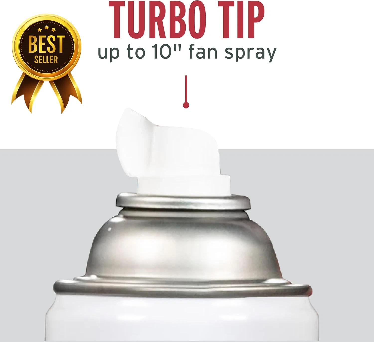 6 Pack Stops Rust Turbo Spray Paint 24oz Gloss Black Fast Coverage Aerosol