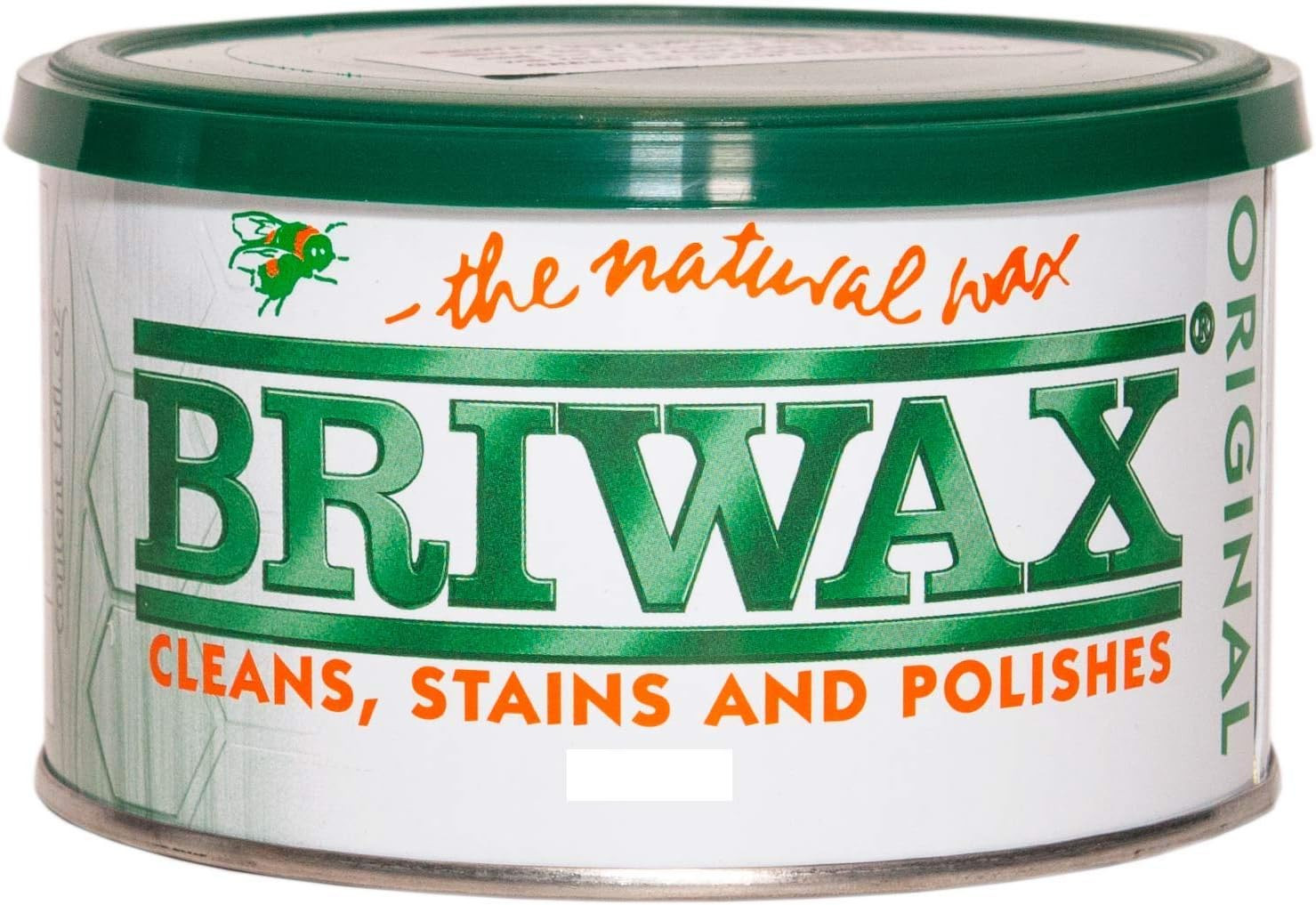 Original Furniture Wax 16 Oz – Dark Brown