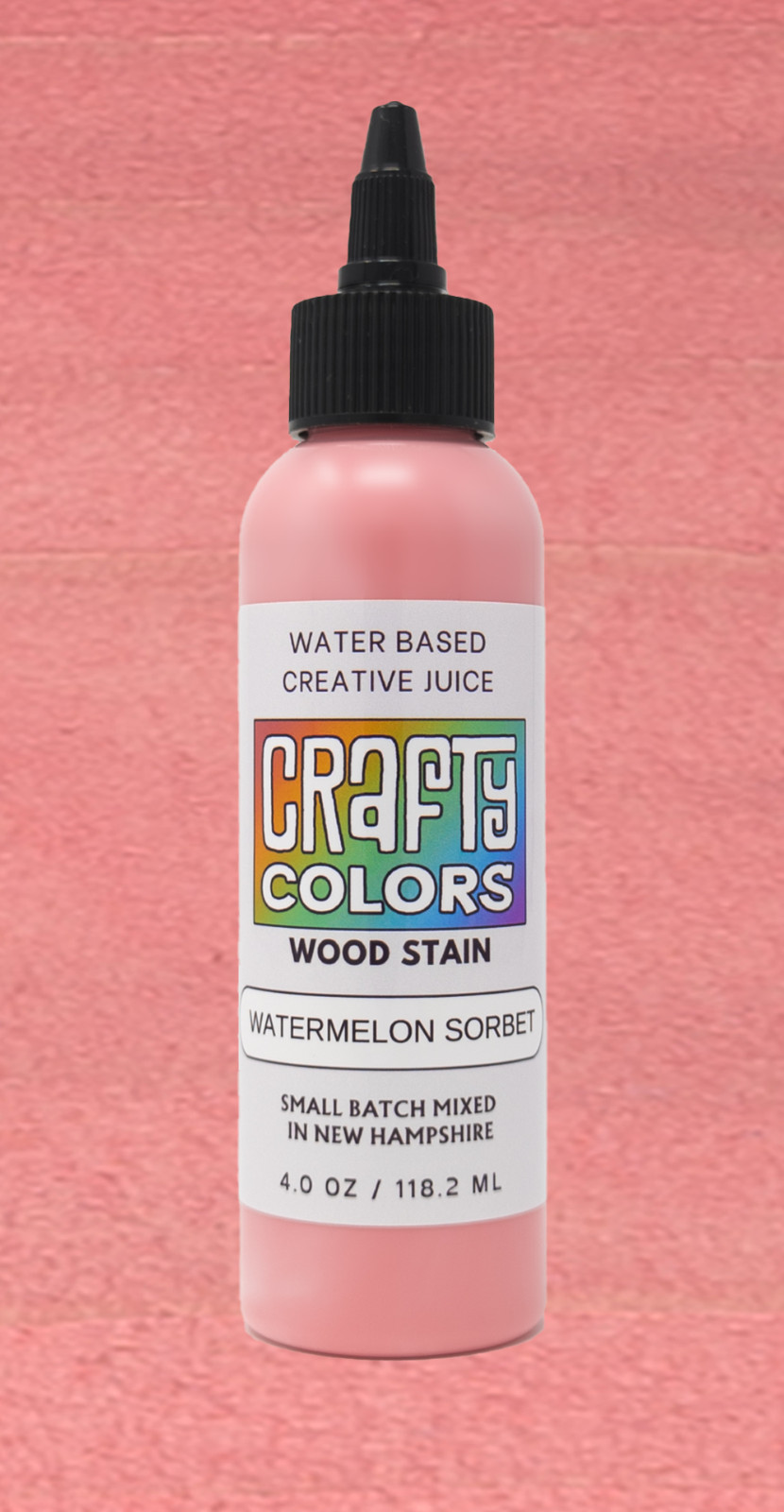 Pink Wood Stain – Crafty Colors Vibrant Water Based Wood Stains