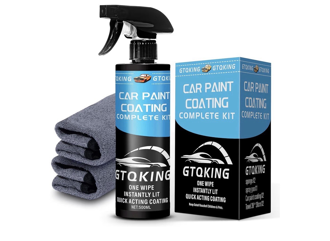 Premium Ceramic Coating for Cars- Quick Effect Coating Agent – Car Coating