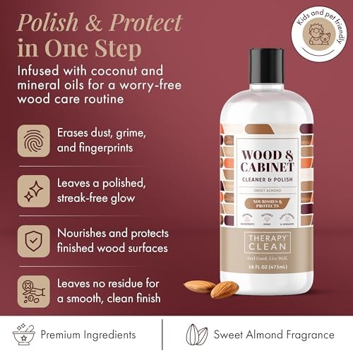Wood Polish Bundle with Microfiber 16 Wood Polish (Pack of 1 with Microfiber)