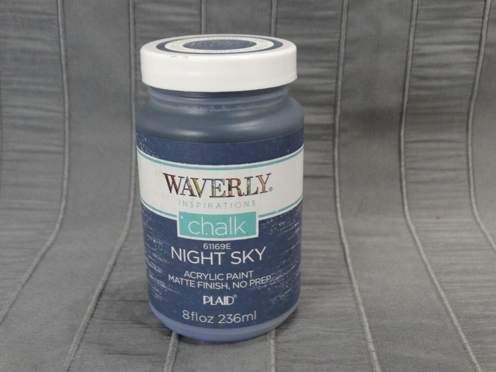 Waverly Inspirations Chalk Acrylic Paint, Night Sky 8 Fl Oz