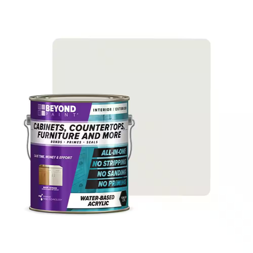 Beyond Paint 1 Gal Bright White Cabinets Countertops Furniture Multi Surface