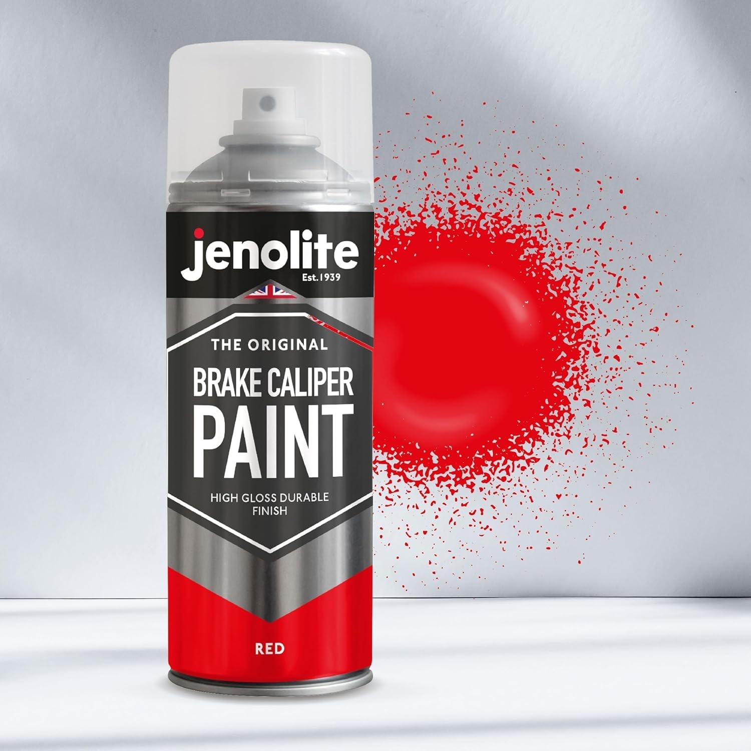 Red Brake Caliper Paint 400ml | Restore & Transform Car Calipers